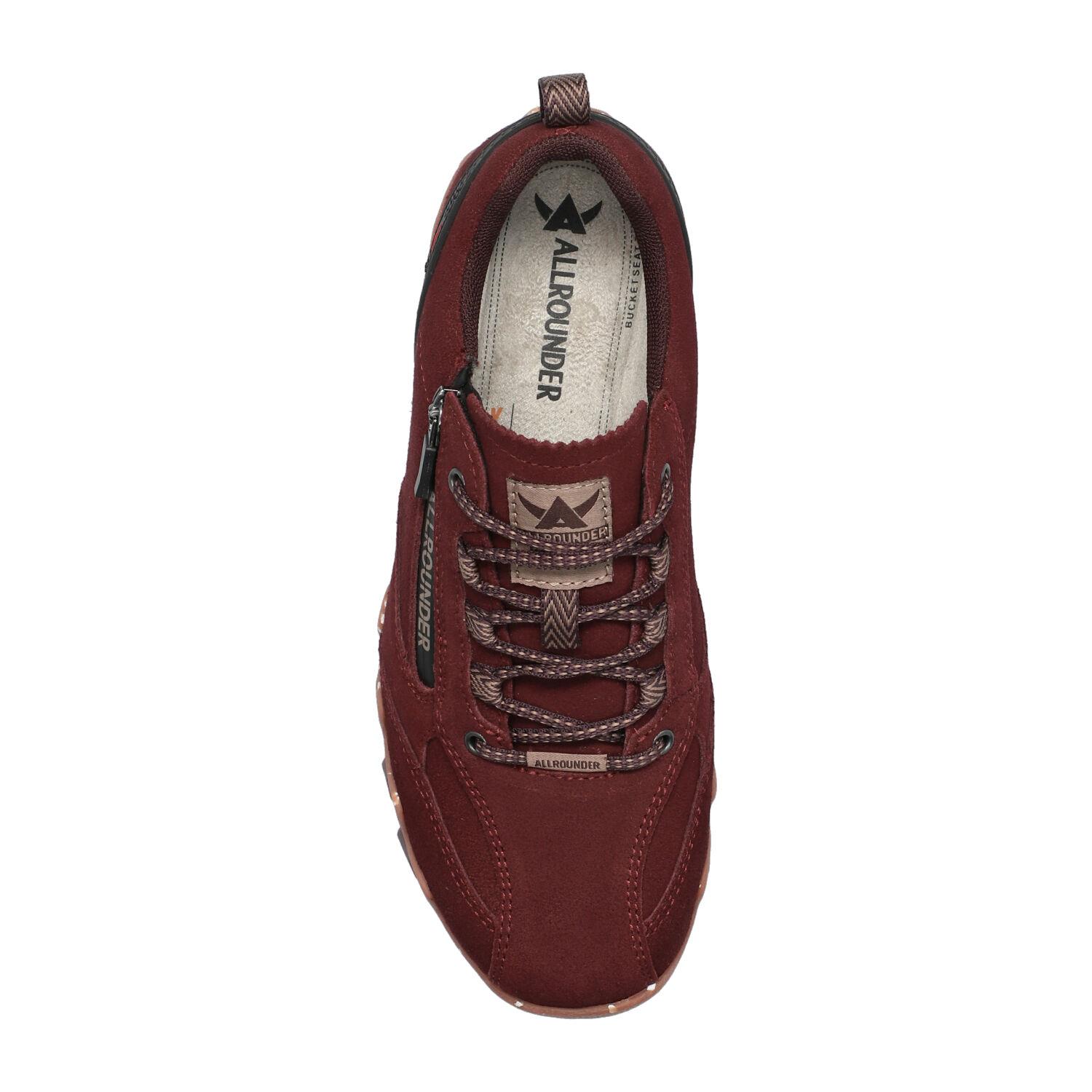 lacets femme modèle Nizar-tex Bordeaux - Mephisto